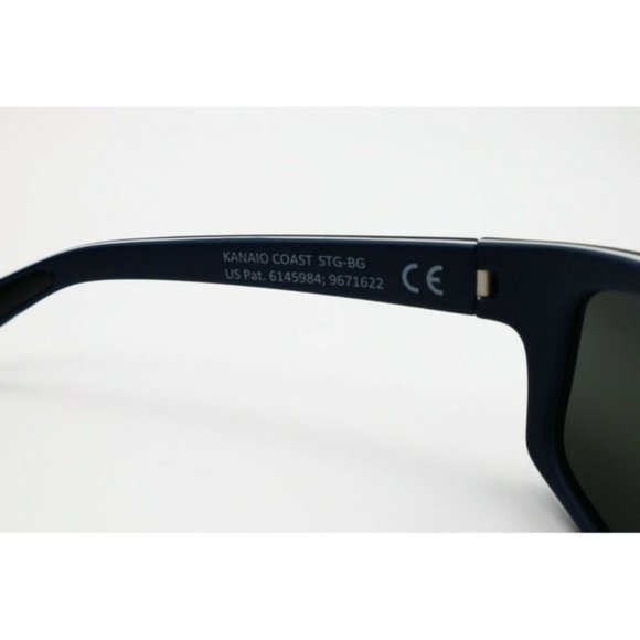 Maui Jim Kanaio Coast MJ 766-02MD Wrap Black Sunglasses Polarized Gray Lens (B) - Picture 5 of 6